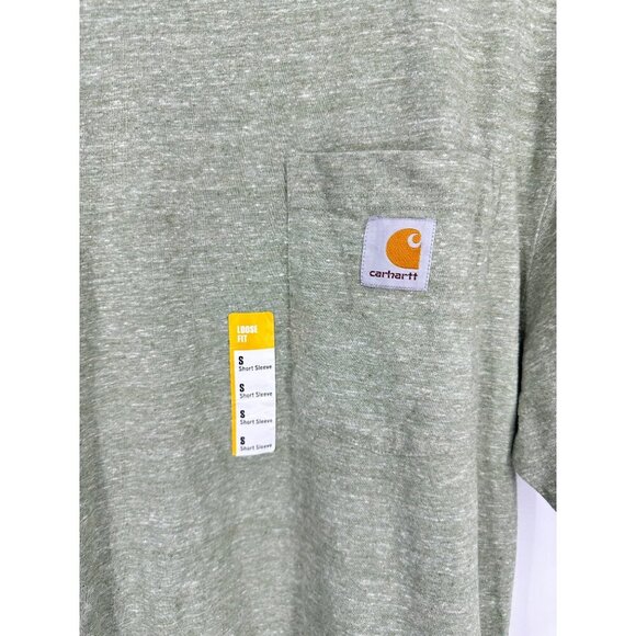 Carhartt Men's Loose Fit Short Sleeve Crew Neck T-Shirt Size S - Picture 3 of 8